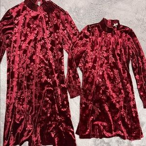 Matilda Jane velvet dress girls size 10